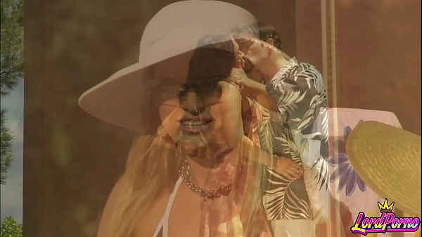 Hot Blonde Eva Angelina Outdoor Fucking and Deepthroating Hard Dick