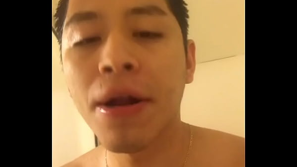 Swallowing own cum