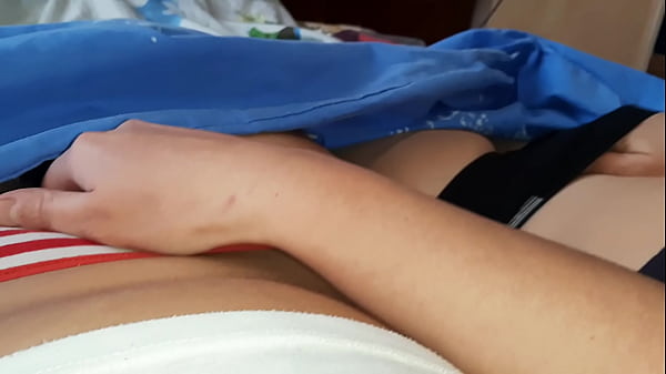 Girlfriends watched a movie and masturbated under the covers - Fly girls orgasm