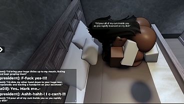 Download Video - &lbrack;ROBLOX&rsqb; Thick ebony makes me play with her huge tits