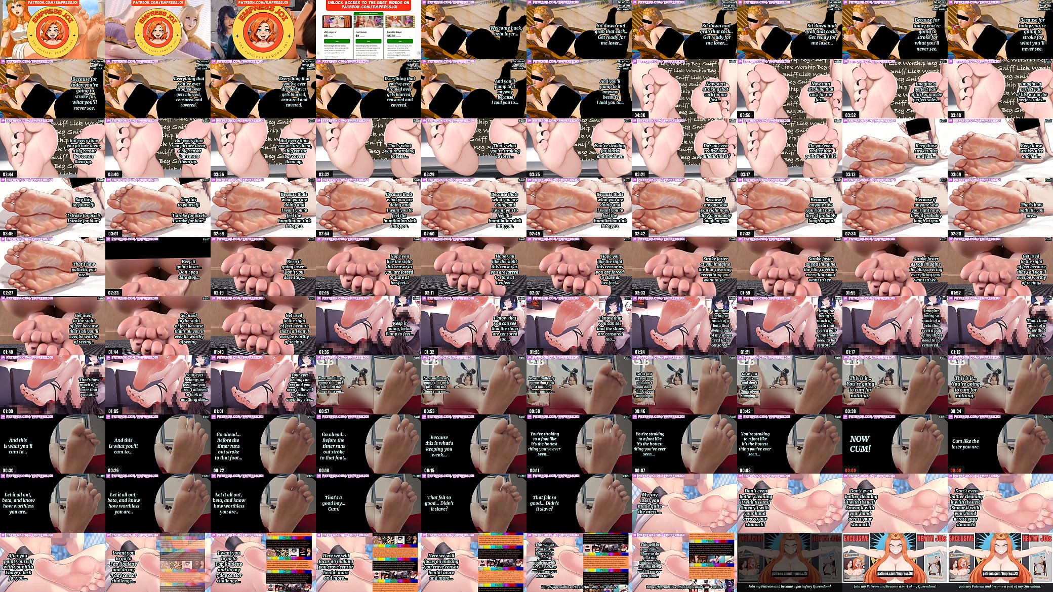 4 Minute Challenge: The Beta Censored Foot Freak 预览图