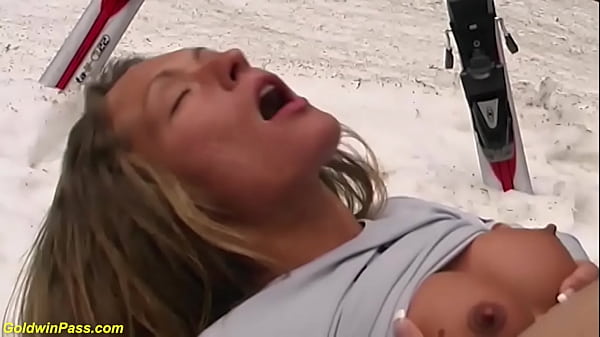 real public german snow anal party