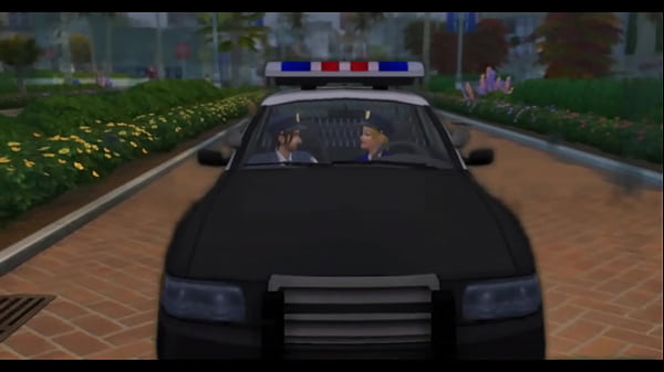 Police Officers Fuck to Relieve Stress