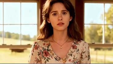 THE FARMER'S DAUGHTER'S PUNISHMENT. SPANKING CANE