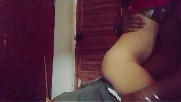 Riding Cowgirl Pinay young woman Teen