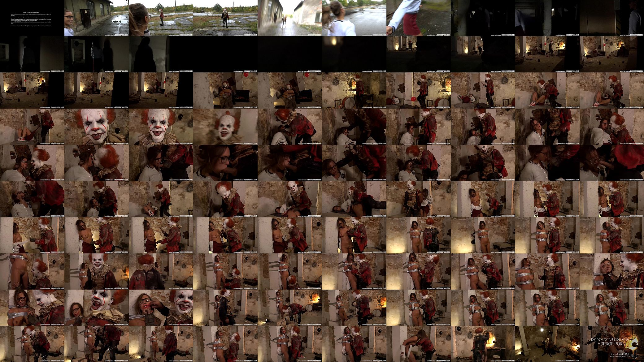 HORRORPORN - IT is a Clown 预览图