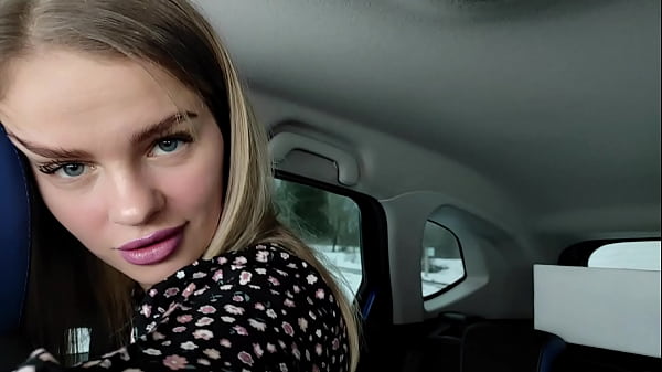 Download Video - Fucking a trans doll right in the car in a public place&period;