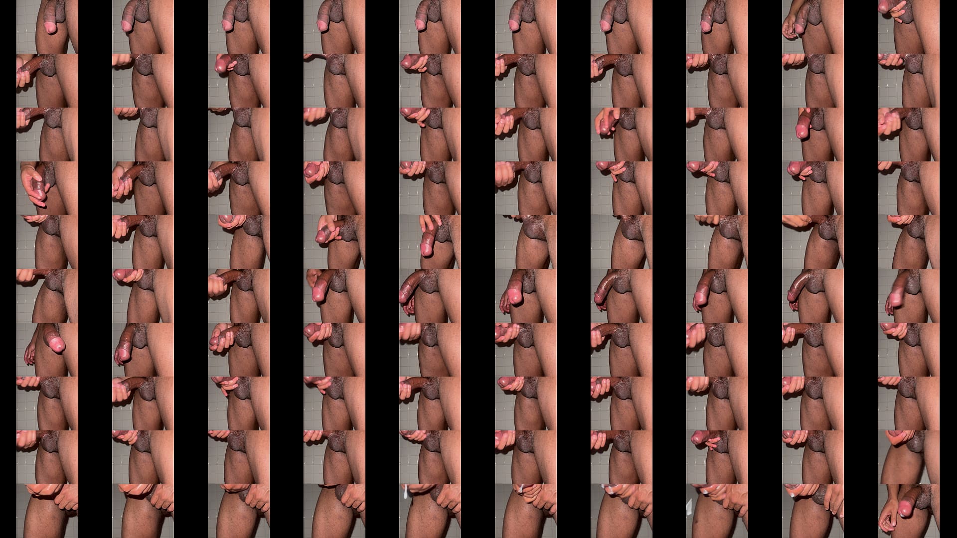 BBC Stroking Upclose Cumshot 预览图