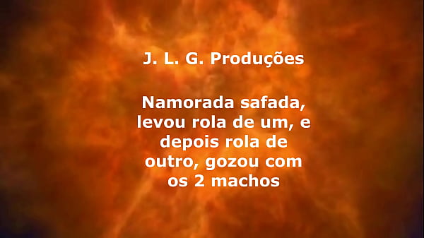Fudi com 2 na dark, gozei com os dois, e meu marido ficou louco