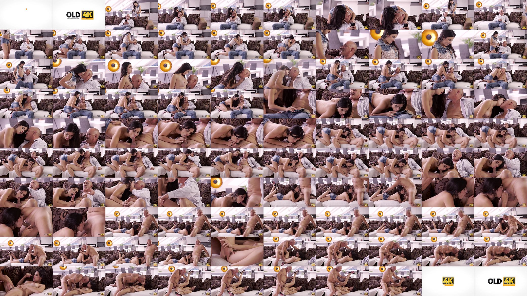 OLD4K. Hot latina chooses experienced men 预览图
