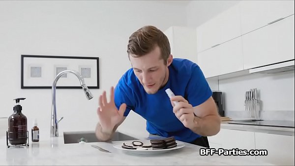 Pussy pranking leads to POV foursome