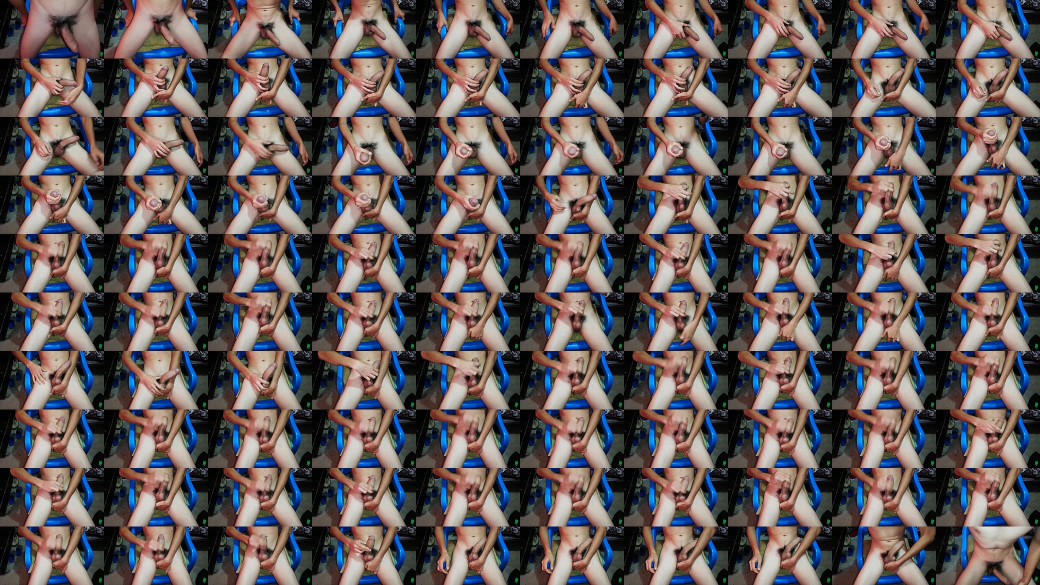 Gay Masturb&aacute;ndose - Jovani Sans 预览图