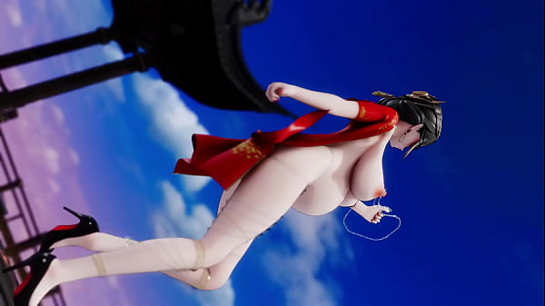 #mmd #纯舞 #孕肚 含英