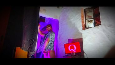 Sexy Mora Striped Sunglasses N1 Thumbnail