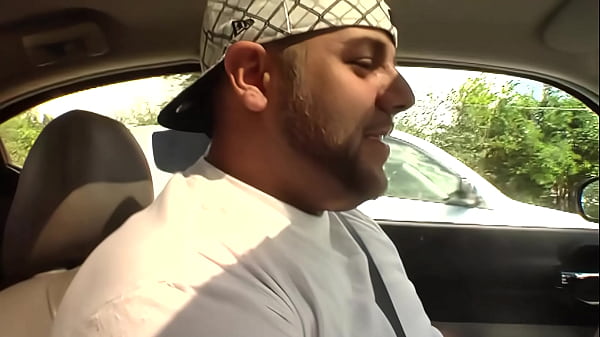 Horny Brunette Sucks Cock In a Car Then gets Dick In Her Tight Teen Pussy