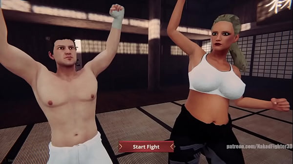 Niko VS Felicity (Naked Fighter 3D)