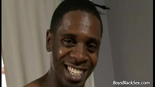 Blacks On Boys -Balck Dude Fuck White Young Gay...