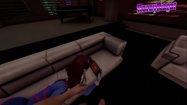 Living with D.va from Overwatch
