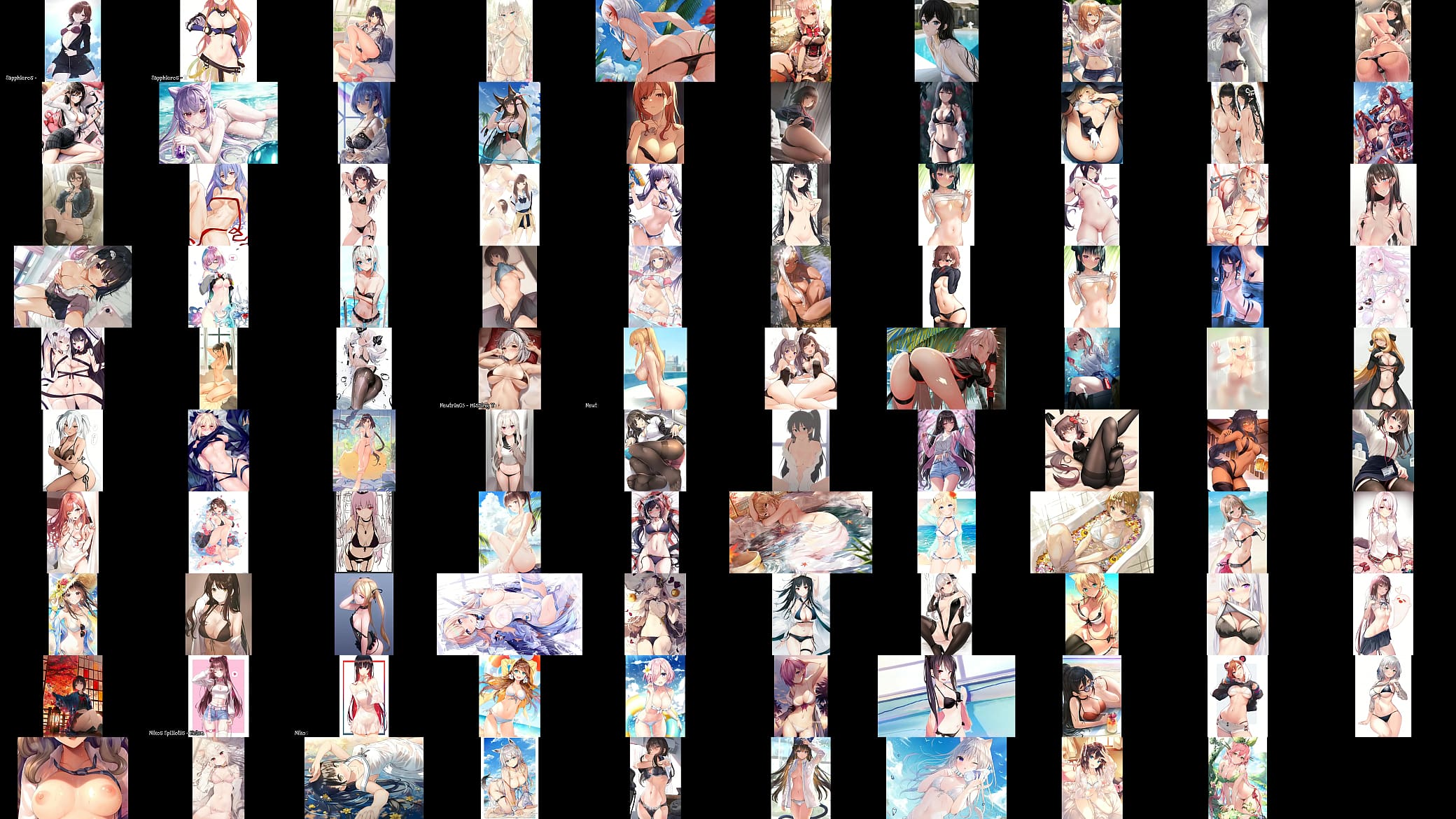 Huge Ecchi Arts Compilation V1 预览图