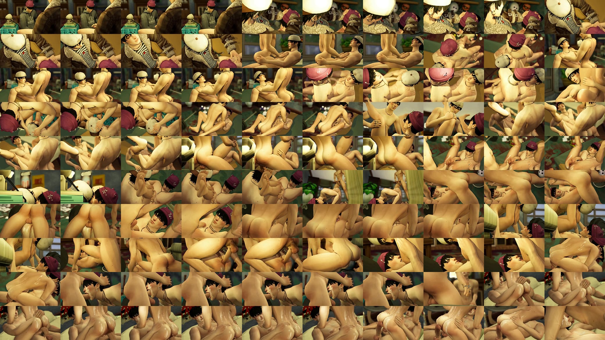 Sims 4: gemelos en accion 预览图