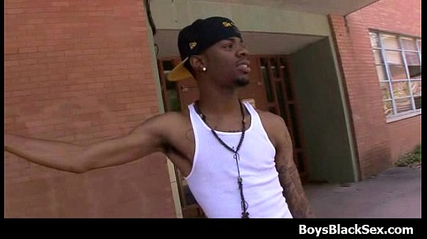 Sexy black gay boys fuck white young dudes hard...
