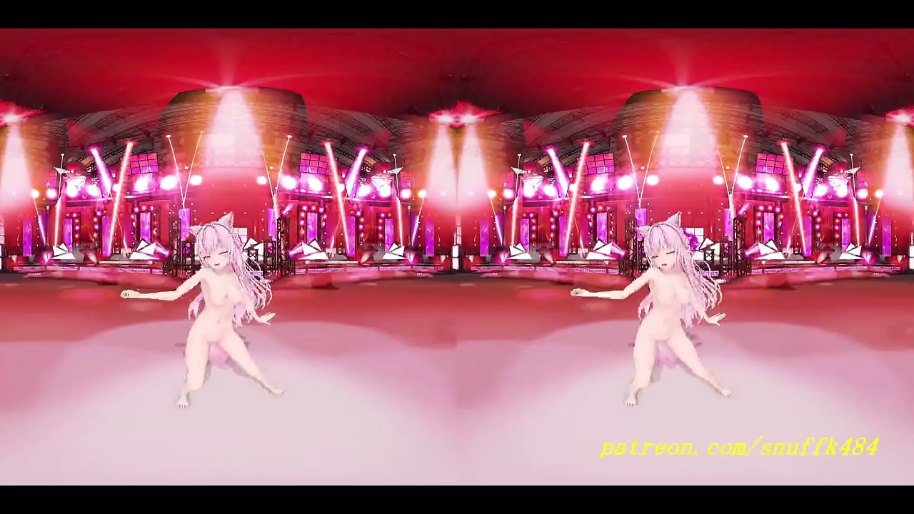 VR180 mmd Koyori nude Dance 3d hololive Hentai