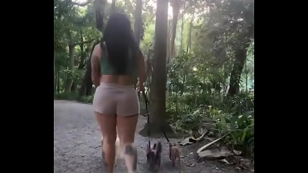 Walking with the babies ️