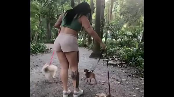 Walking with the babies ️
