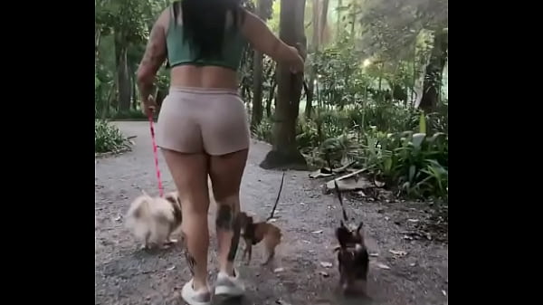 Walking with the babies ️