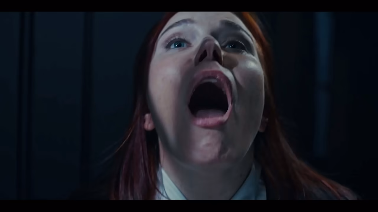 Lesbian Parasited Alien Strapon Double Dildo - Octokuro vs Amirah Adara vs Clemence Audiard Threesome