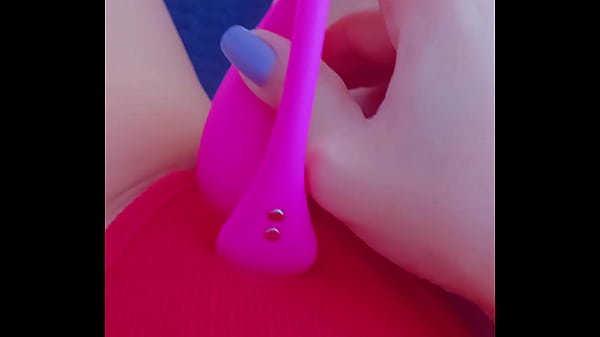 Lovense Lush POV: Gorgeous Girl's Pink Pussy Play