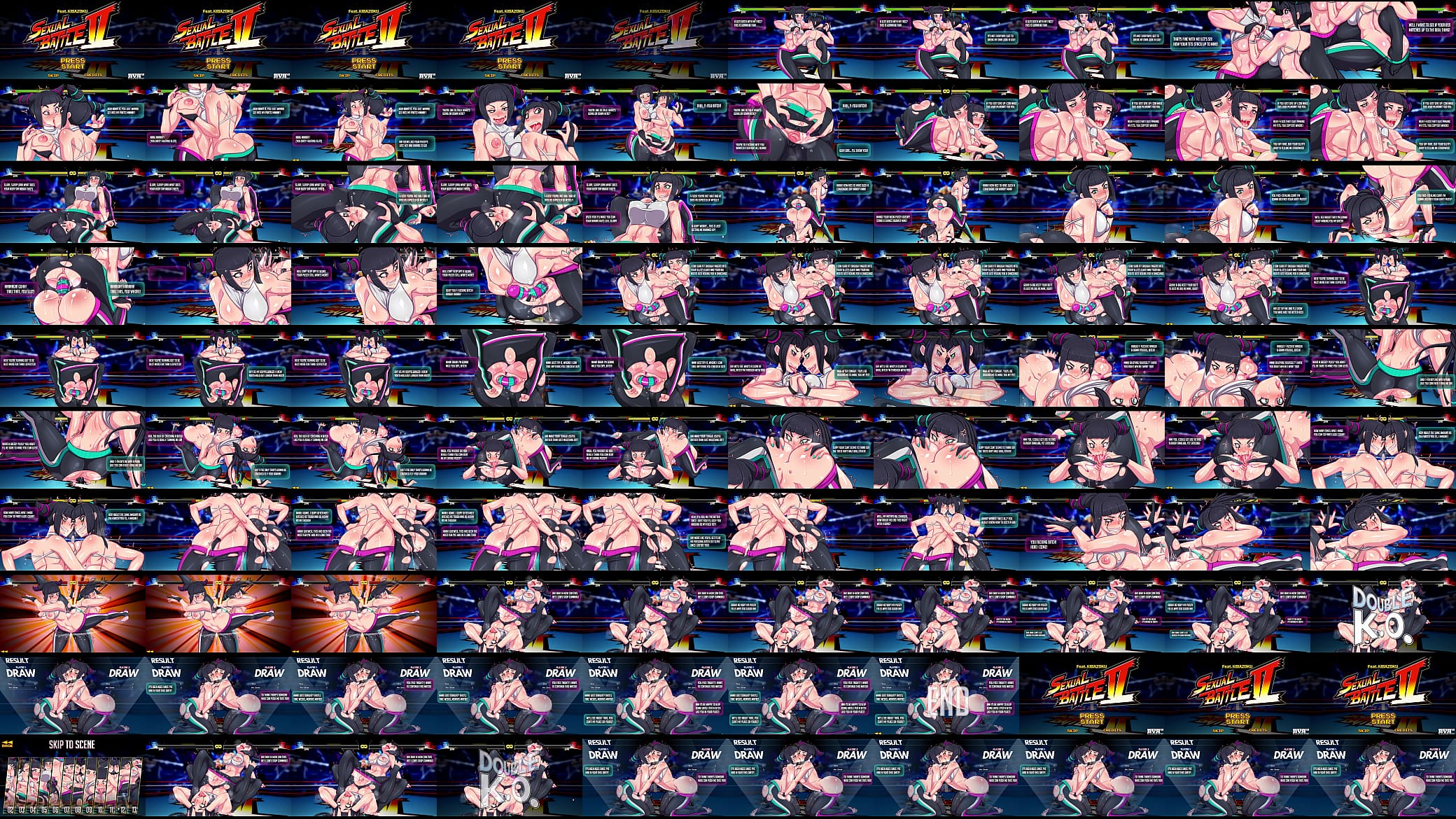 Jamal Laquari Gaming Plays Sexual Battle V Mirror Match- Juri Han! New Year Special! 预览图