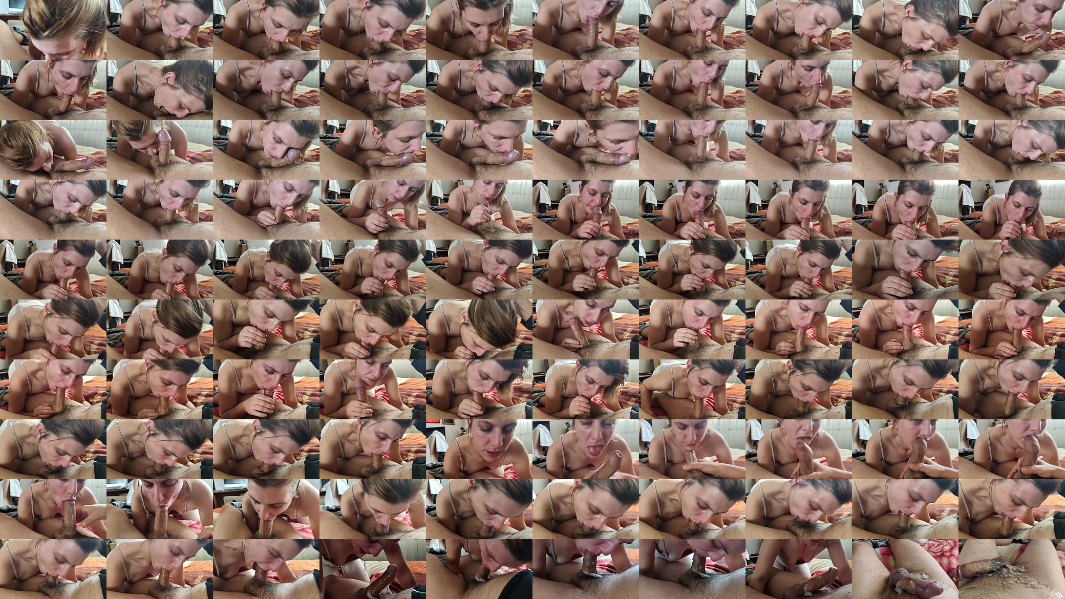 Real Homemade Cum in Throat Throwing Up Deepthroat Blowjob Facefuck 预览图