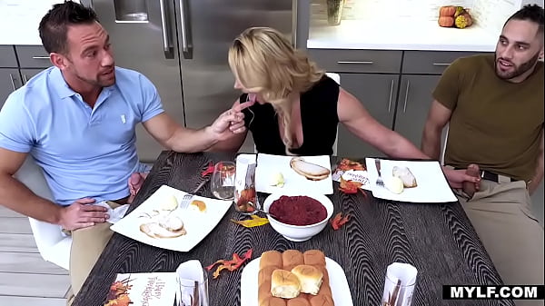 Download Video - Hot 3some with Busty MILF neighbor Phoenix Marie