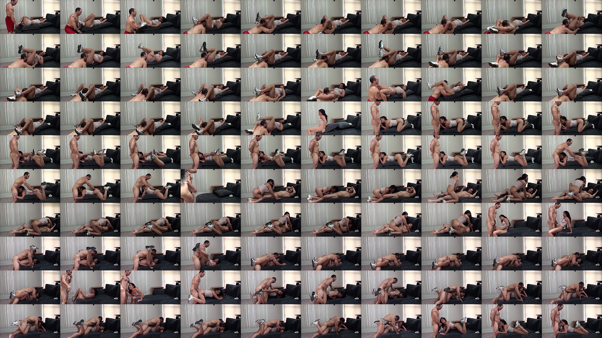 Alexis gets her pussy sucked and creampied 预览图