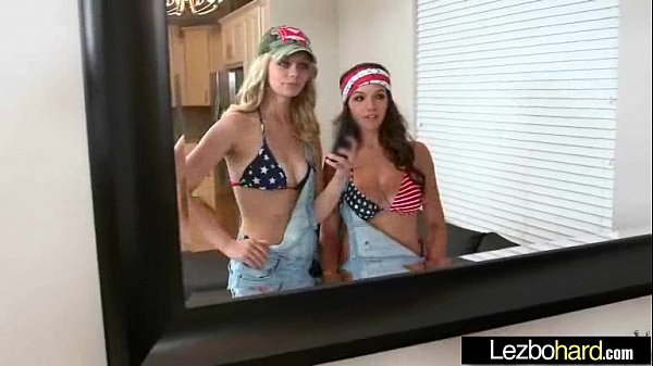 Horny Girls (Shae Summers & Alli Rae) Playing In Lesbian Sex Games clip-27