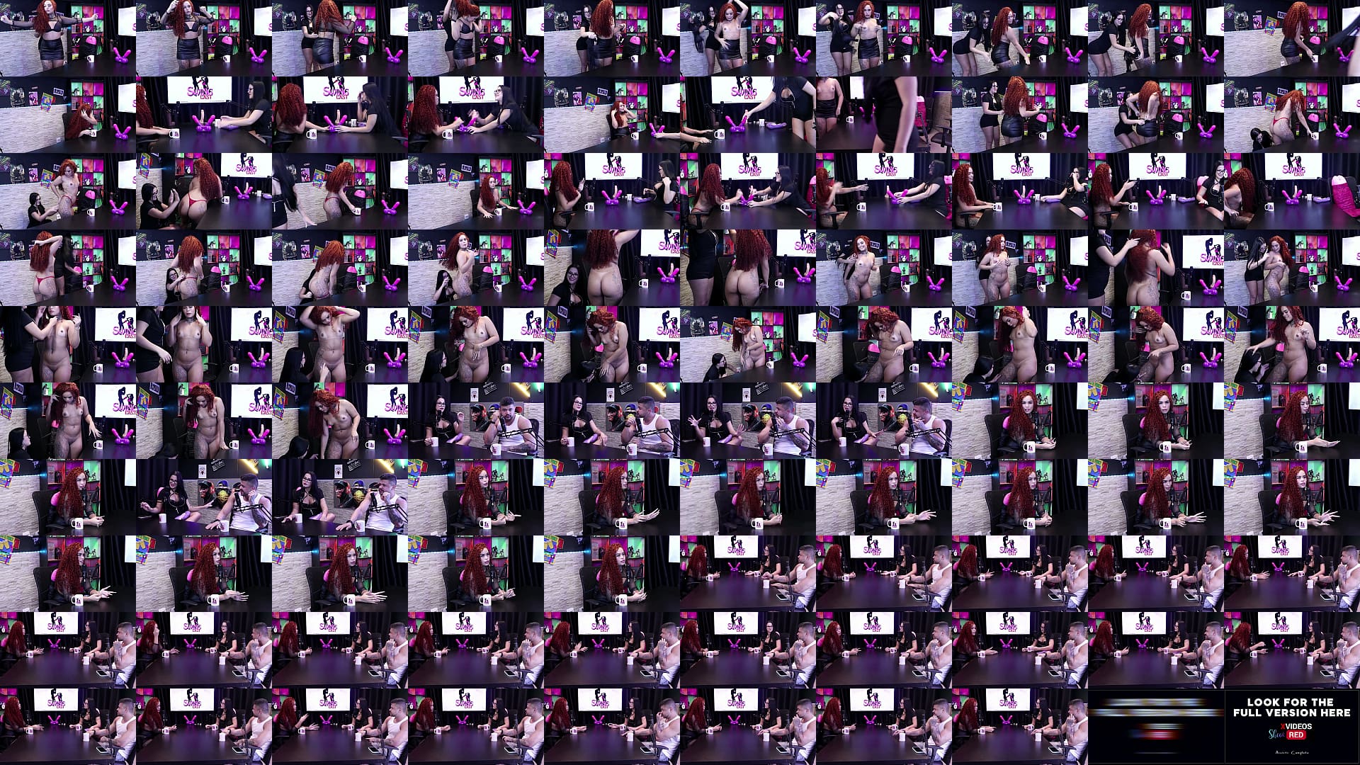 SAIBA O QUE ACONTECEU COM A EMY TATUADA NO PAPO COM TIFANY (SWING CAST) - PARTE 1 (WATCH ON: SHEER/RED) 预览图