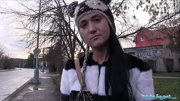 Public Agent Russian Gets Fucked By a Big Cock in her Bedroom