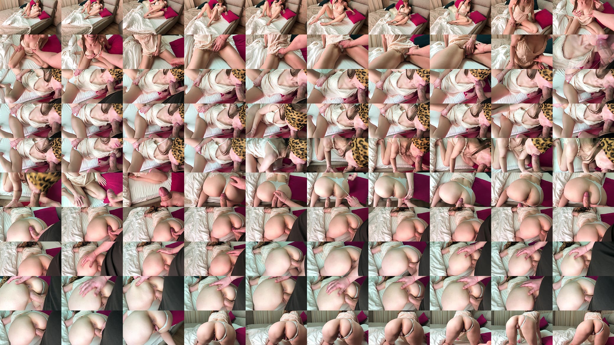 step Son Fucks his step Mom ding to be step Dad - Russian Amateur Video with Conversation 预览图