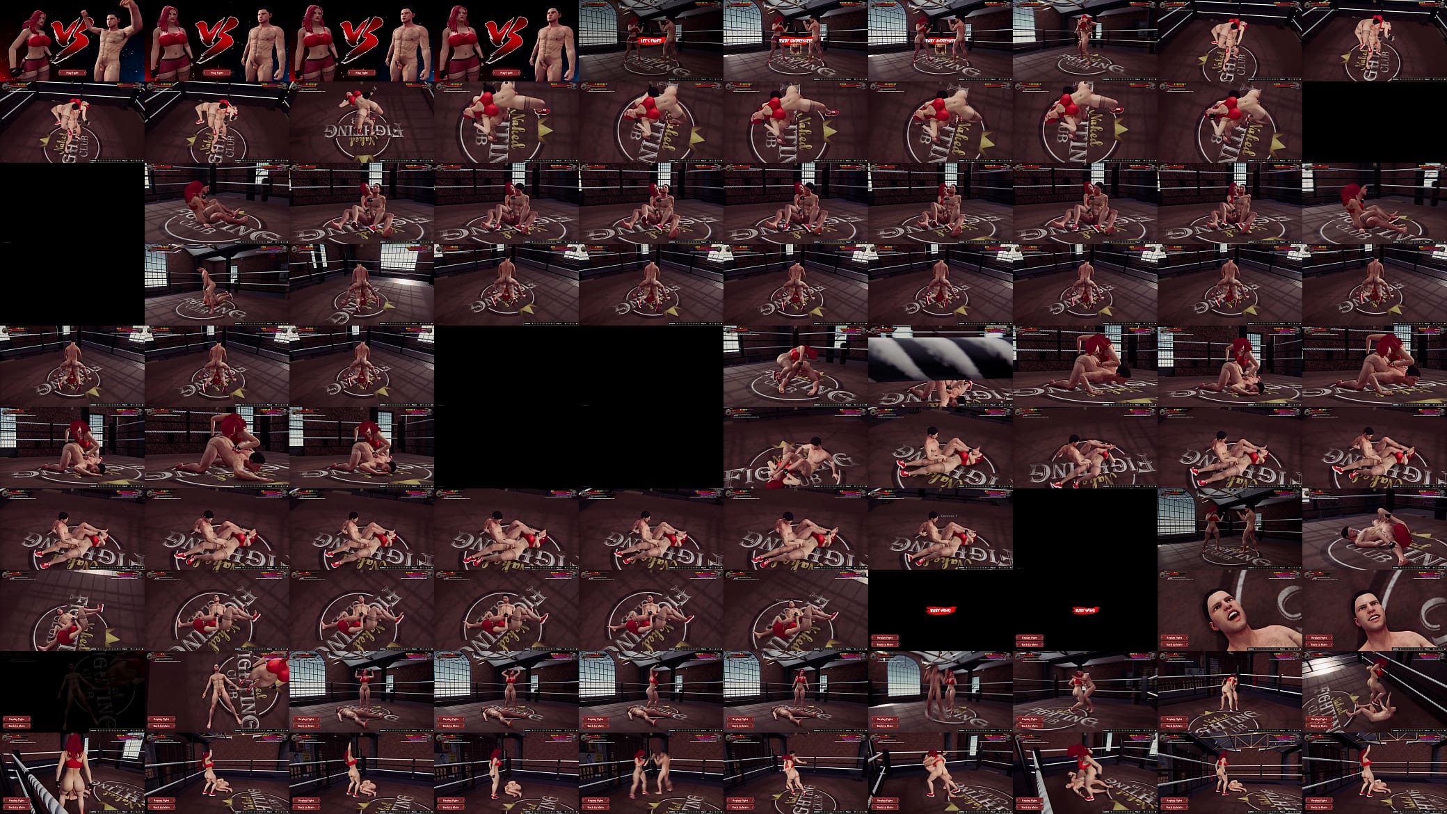 Ruby VS Raijuro (Naked Fighter 3D) 预览图