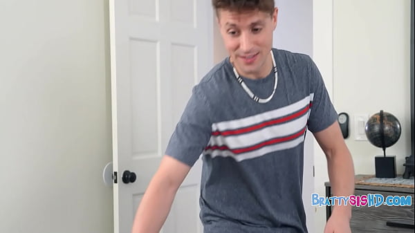 3 Step Siblings Share A Queen Size Bed And Things Get...Sexual