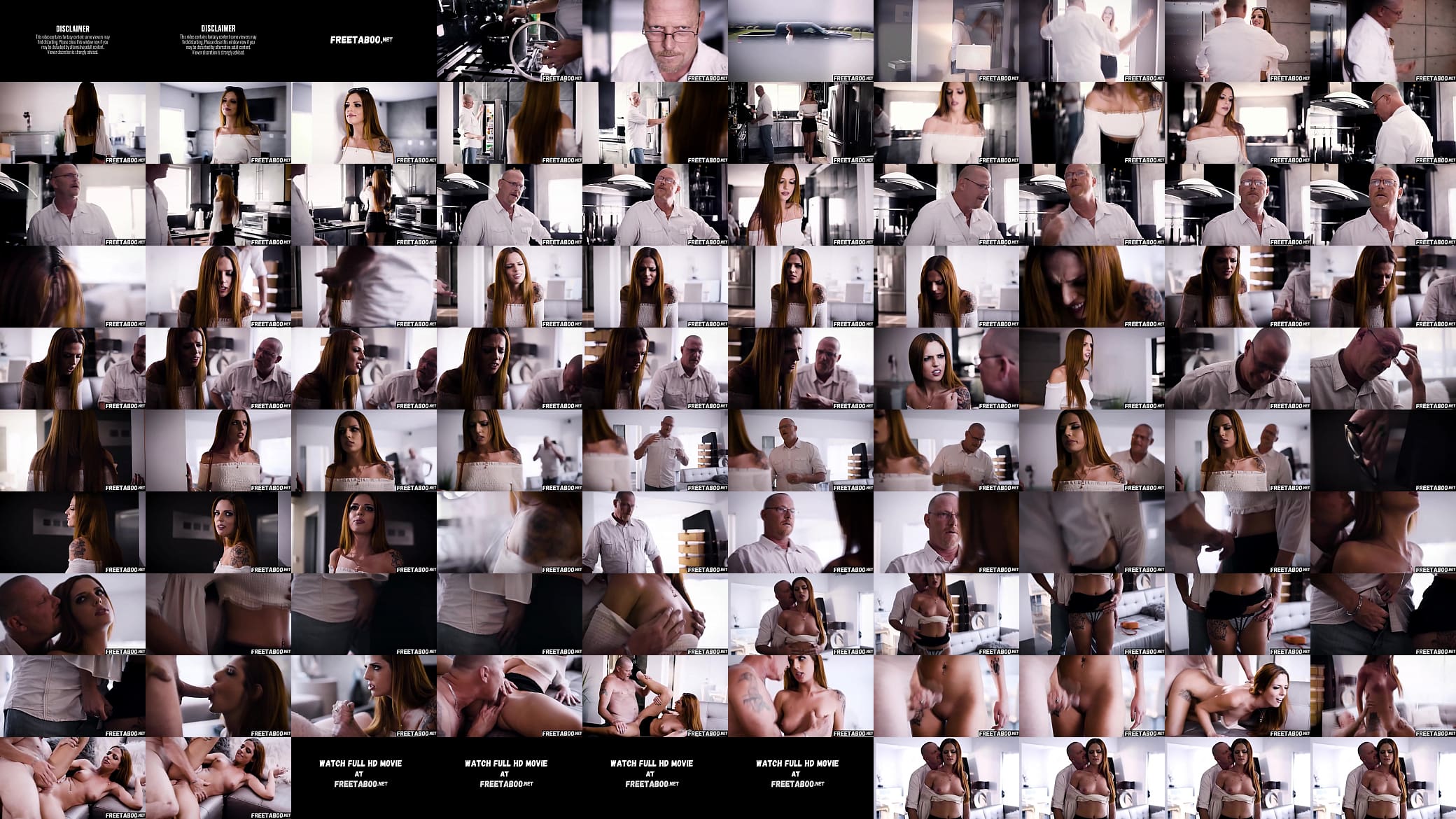Cheating Wife Gets &amp; Fucked By Her Father-In-Law In Exchange For His Silence - Full Movie On FreeTaboo.Net 预览图