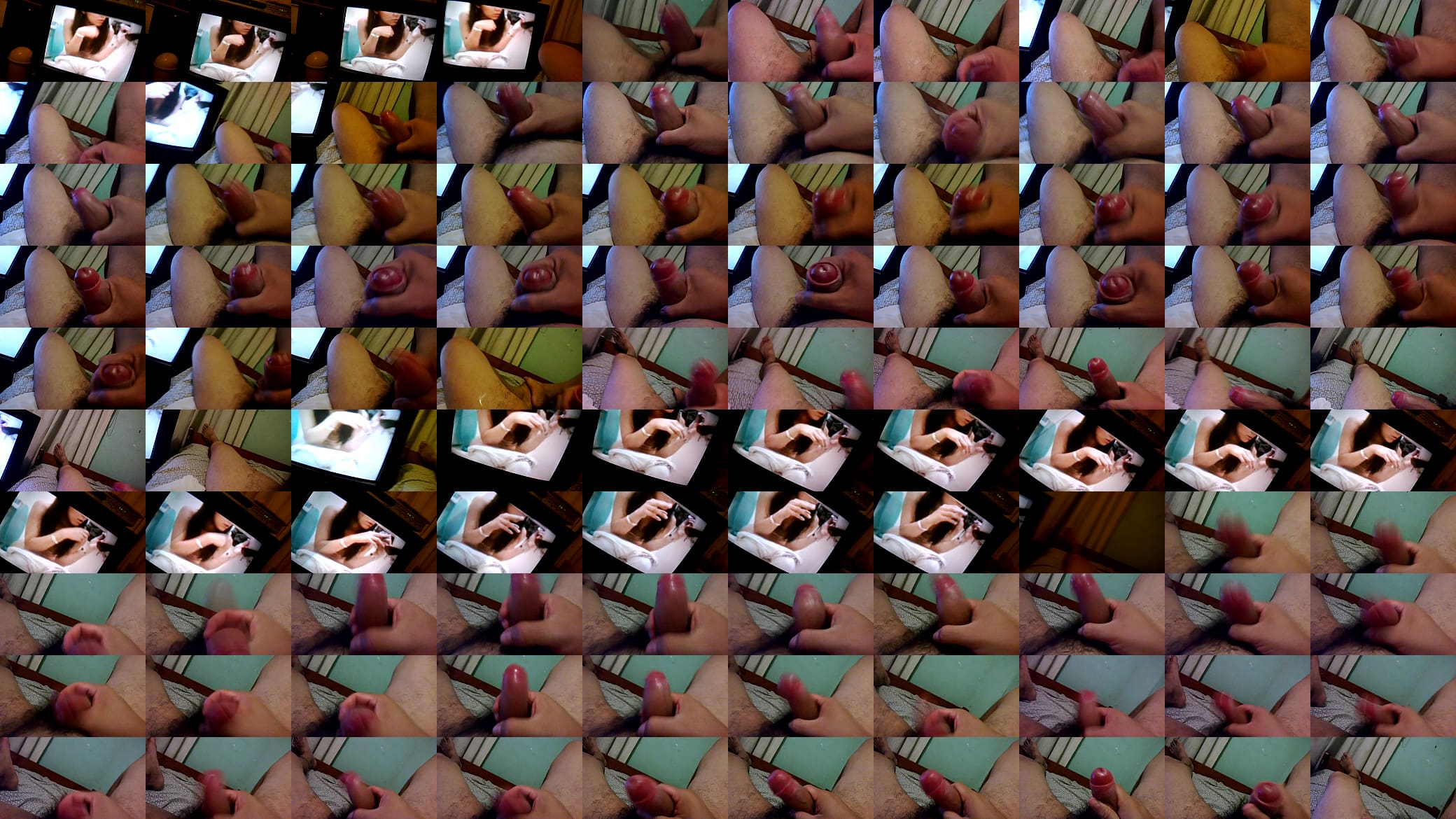 ME MASTURBO MUY EXCITADO MIRANDO UN VIDEO XXX 预览图
