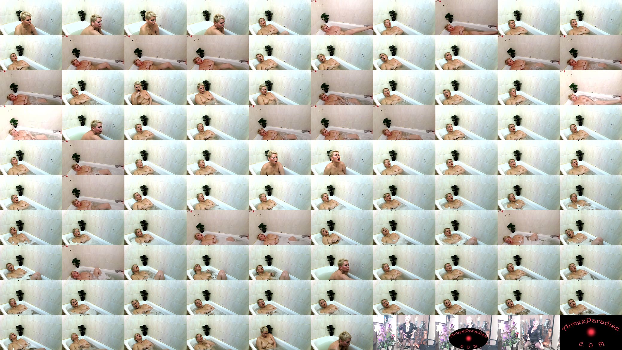 Mature Russian bitch masturbates in the shower and cums beautifully... Part second )) 预览图
