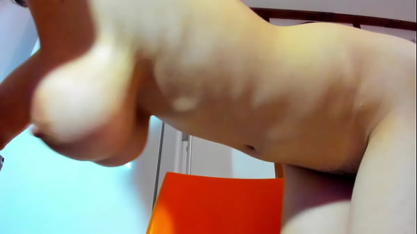 My huge natural boobs from side!