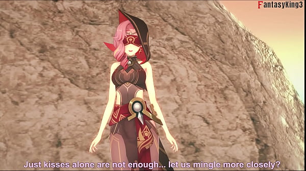 Eremite Loremaster blowjob pink hair npc | 1 | Genshin Impact | Full & Pov version on Sheer & PTRN: Fantasyking3