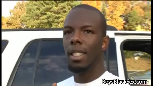 Blacks On Boys -Gay Nasty Interracial Ass Fuck ...