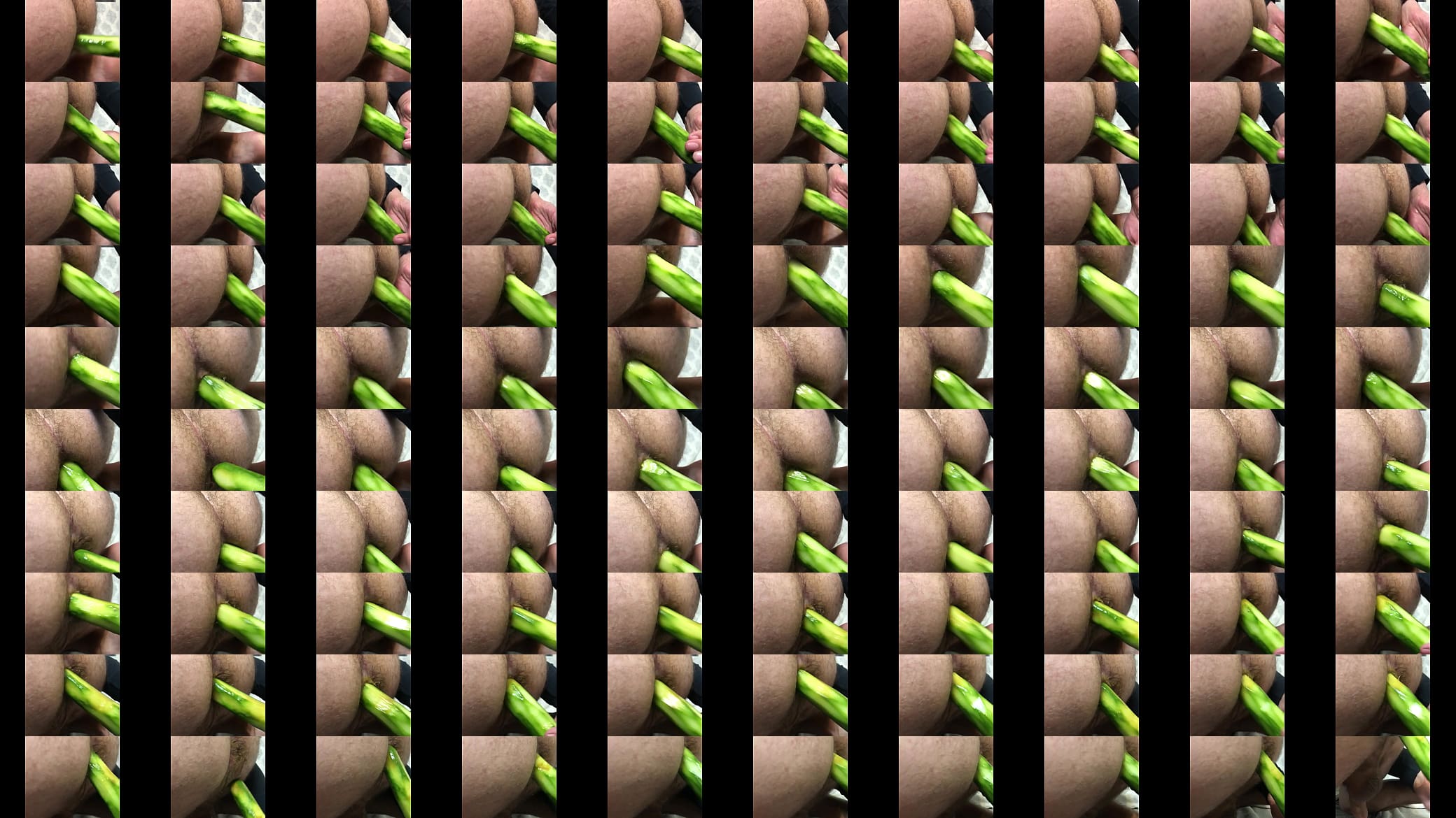 Fucking my ass up with a Cucumber 预览图