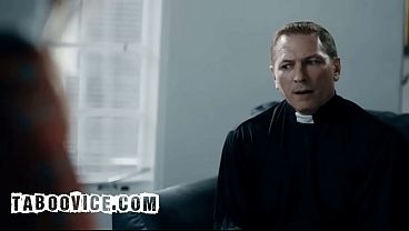 Hot Brunette Babe Ass Fucked By Horny Priest