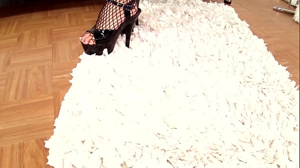 CECE STONE Cougar MILF Huge Cock POV All The Way Down Deepthroat Facefuck